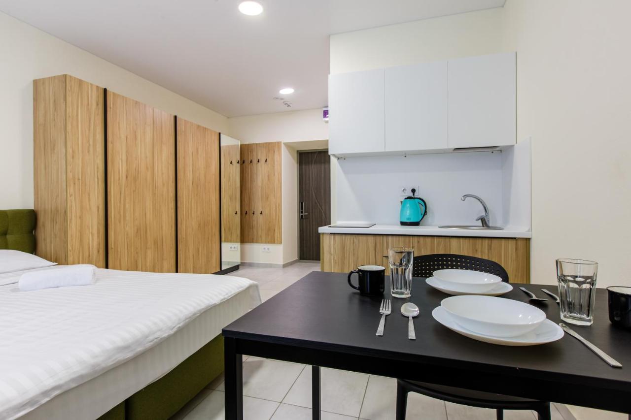 Gd Apartment Osokorky Kiev Exterior foto